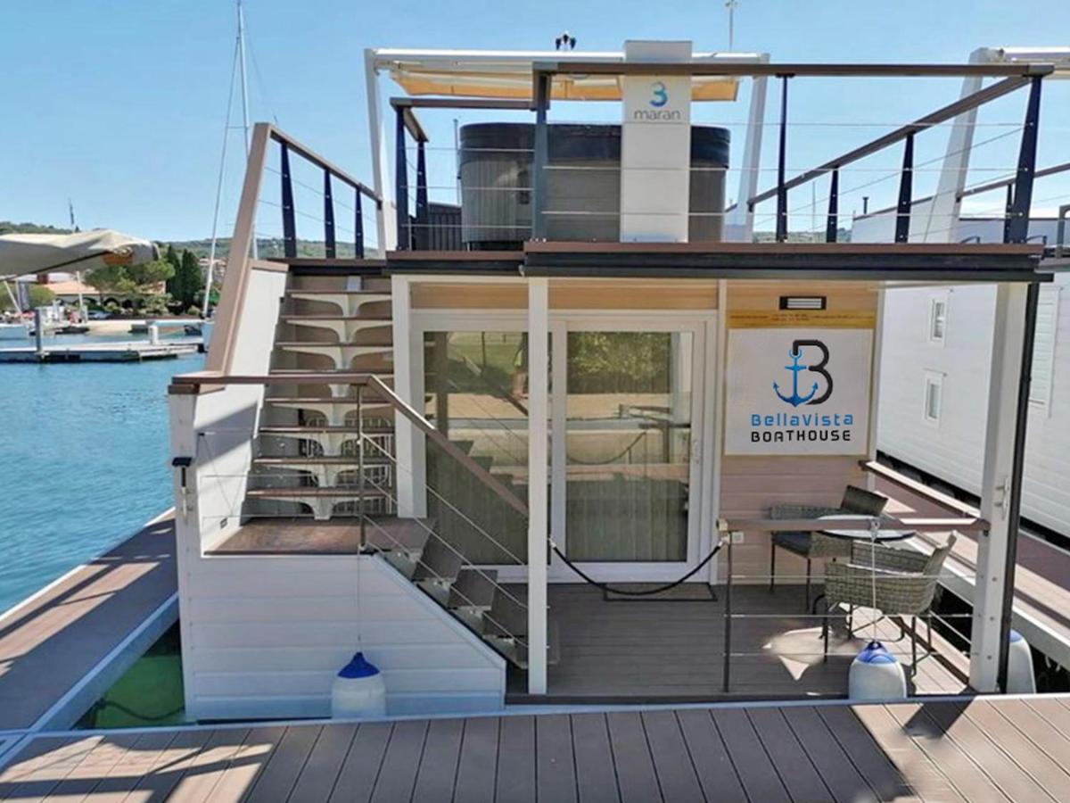 Bellavista Houseboat Apartment Portorose Eksteriør bilde