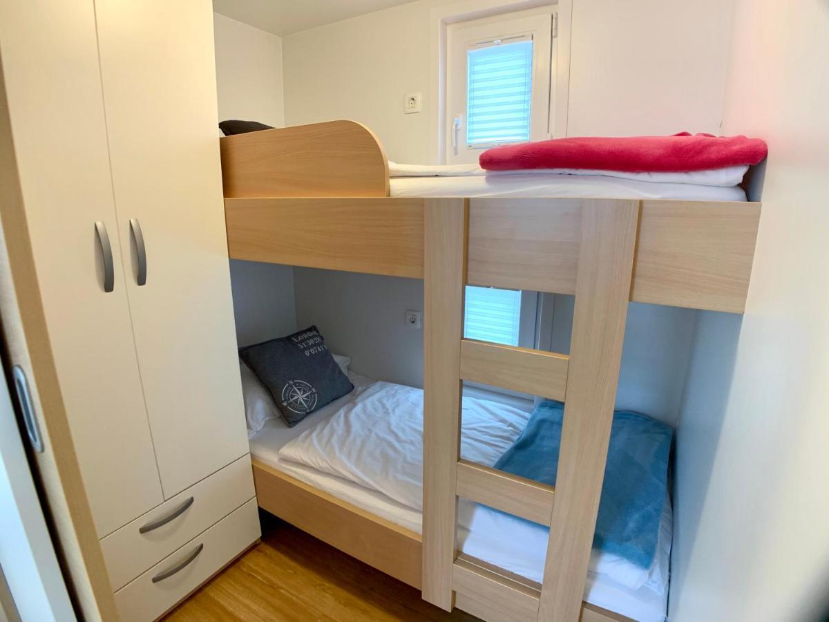 Bellavista Houseboat Apartment Portorose Eksteriør bilde
