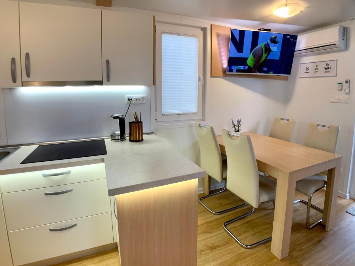 Bellavista Houseboat Apartment Portorose Eksteriør bilde