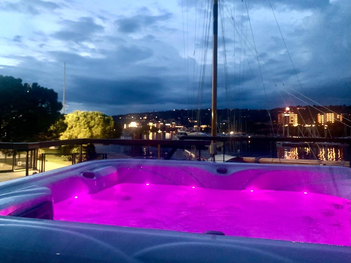 Bellavista Houseboat Apartment Portorose Eksteriør bilde