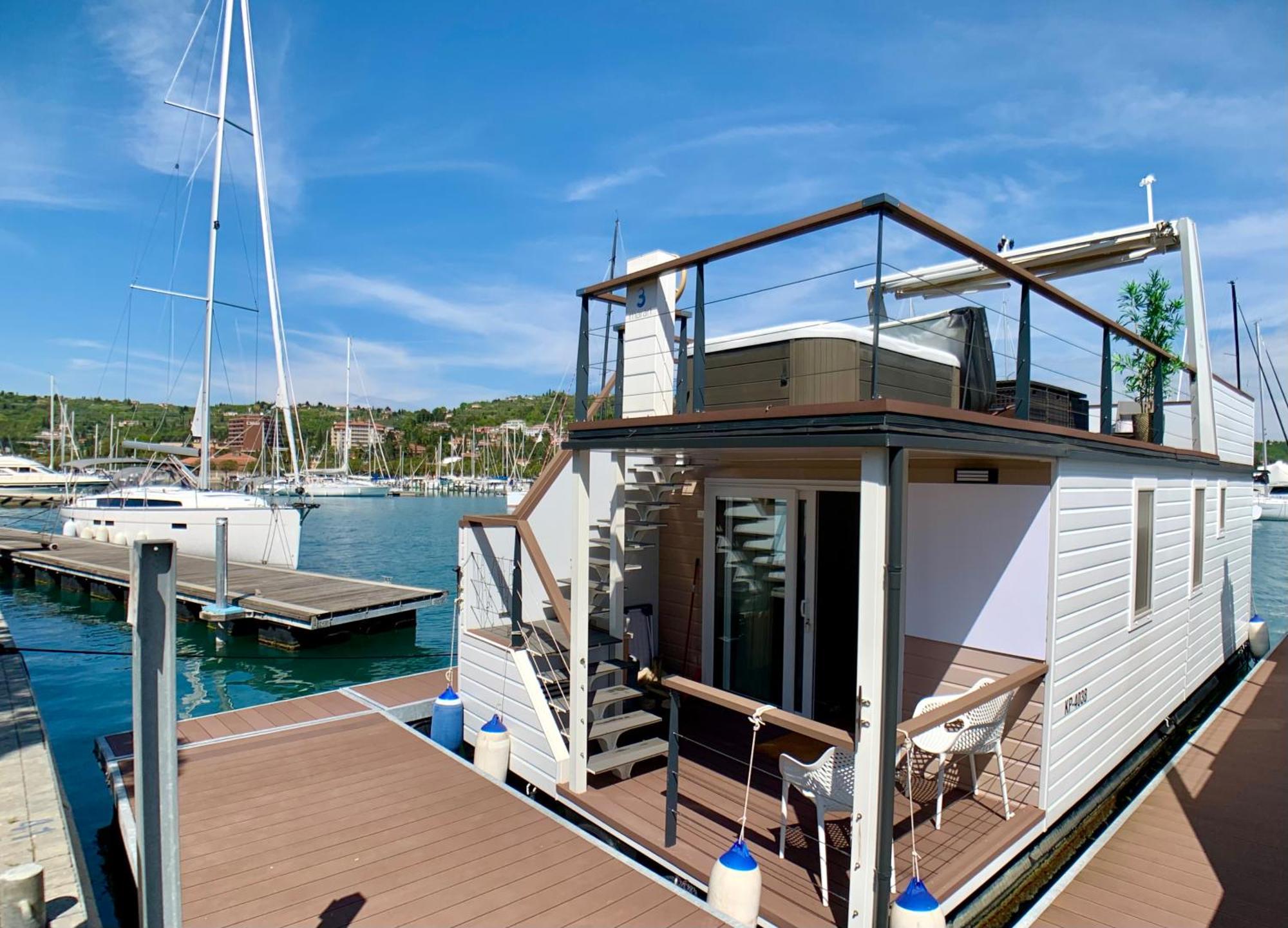 Bellavista Houseboat Apartment Portorose Rom bilde