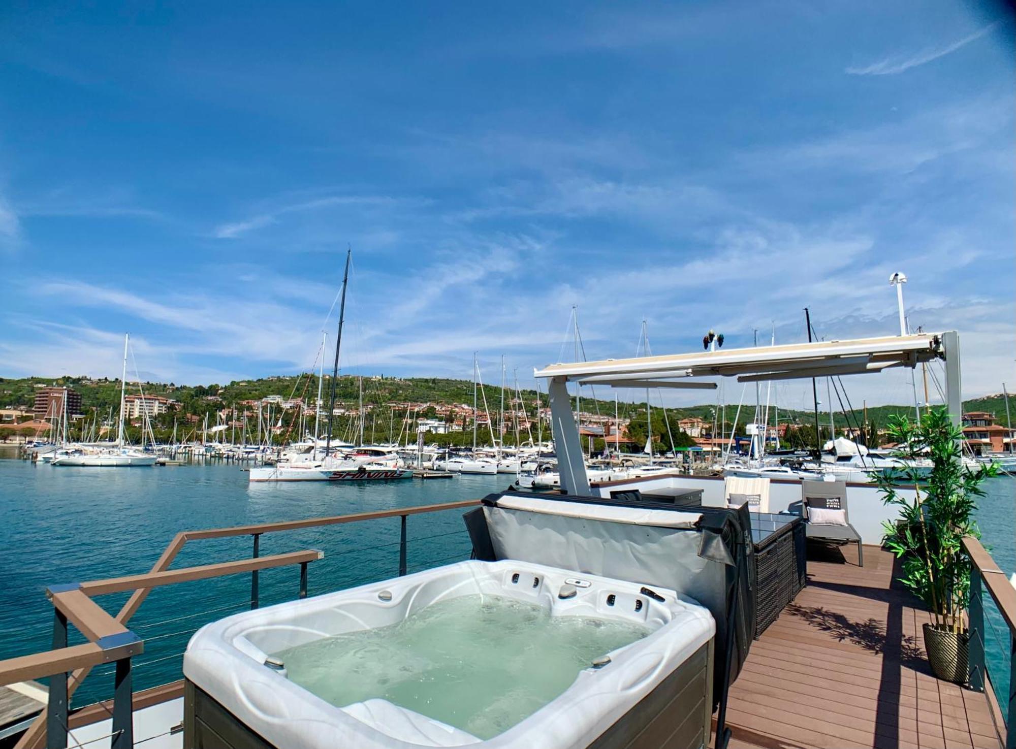 Bellavista Houseboat Apartment Portorose Rom bilde